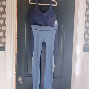 Outdoor voices set. Size small. Matching sports bra and leggings. EUC
